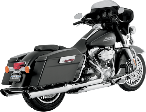 VANCE & HINES - 16763 - Twin Slash Muffler - Chrome