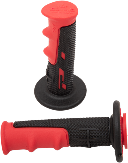 PRO GRIP - PA079700RO02 - 797 Gel Cross Grips - Red/Black