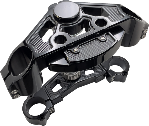 ARLEN NESS - 130-007 - Triple Tree - Black - + 2"