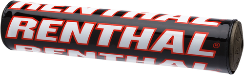 RENTHAL - P261 - SX Crossbar Pad - 10” - Black/Red