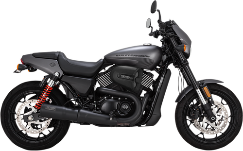 VANCE & HINES - 47943 - Hi-Output Slip-On Muffler - Black - XG500/750/750A