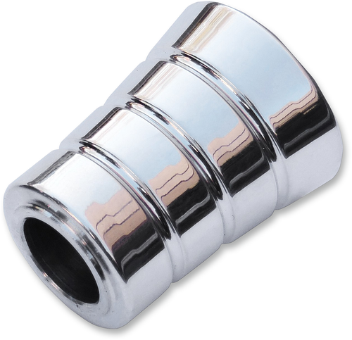 ACCUTRONIX - FL227-TGC - Heel Spacer Eliminator - Grooved - Chrome