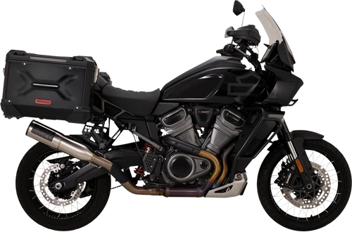 VANCE & HINES - 16533 - Adventure Hi-Output 450 Slip-On Muffler - Stainless Steel