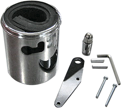 RIVCO PRODUCTS - CA400C - Cup Holder - Can-Am Spyder - Chrome