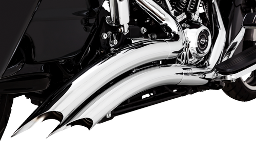 VANCE & HINES - 26373 - Big Radius Exhaust System - Chrome