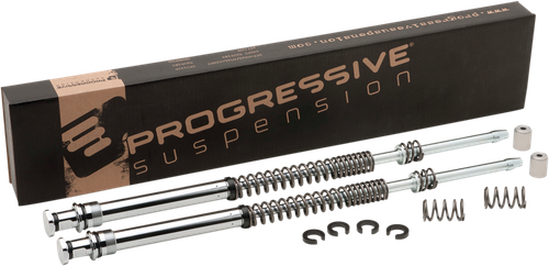 PROGRESSIVE SUSPENSION - 31-2501 - Monotube Cartridge Fork Kit - 41 mm - Lowering
