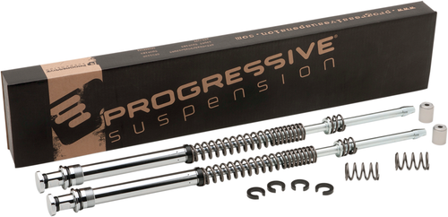 PROGRESSIVE SUSPENSION - 31-2501 - Monotube Cartridge Fork Kit - 41 mm - Lowering