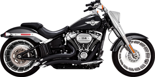 VANCE & HINES - 46375 - Big Radius Exhaust System - Black