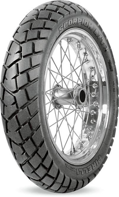 PIRELLI - 3967000 - Tire - Scorpion MT 90 A/T - Rear - 120/90-17 - 64S