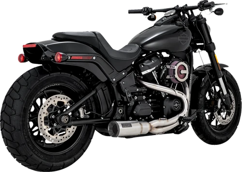 VANCE & HINES - 27331 - 2-into-1 Hi-Output Short Exhaust System - Stainless Steel - Brushed