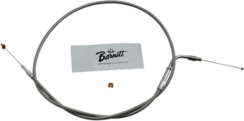 BARNETT - 1023030016 - Stainless Steel Throttle Cable - '02-'07 FLH