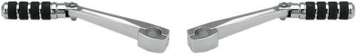 RIVCO PRODUCTS - HD004 - Adjustable Frame Mount Peg - Chrome - 1.5”