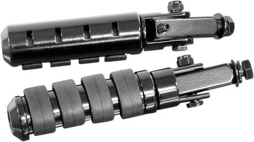 RIVCO PRODUCTS - PEGSBK - Anti-Vibration Highway Pegs - Black
