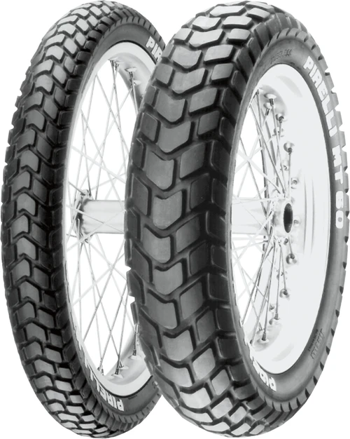 PIRELLI - 0282200 - Tire - MT60 - Front - 100/90-19 - 57H