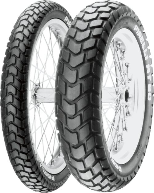 PIRELLI - 0282200 - Tire - MT60 - Front - 100/90-19 - 57H