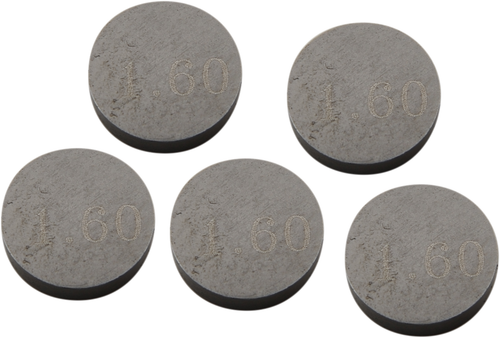 PROX - 29.748160 - Valve Shims - 7.48 mm x 1.60 mm - 5 pack