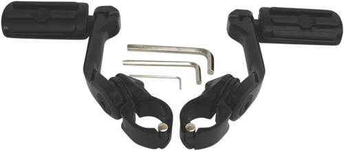 RIVCO PRODUCTS - MV110MB - Highway Peg Mount - Black