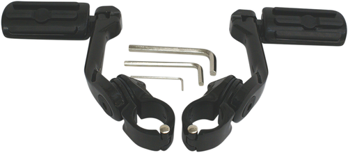 RIVCO PRODUCTS - MV110MB - Highway Peg Mount - Black