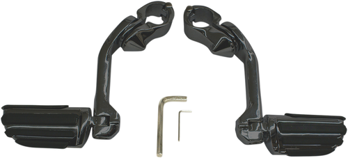 RIVCO PRODUCTS - MV120MB - Highway Peg Mount - Black