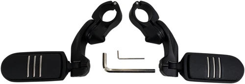 RIVCO PRODUCTS - MV150MB - Highway Peg Mount - Black