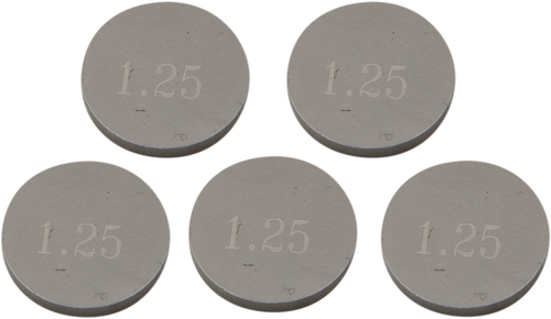 PROX - 29.948125 - Valve Shim - 9.48 mm x 1.25 mm - 5 pack