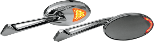 RIVCO PRODUCTS - MIRLED - Mirrors - Custom/LED - Side View - Chrome - Each