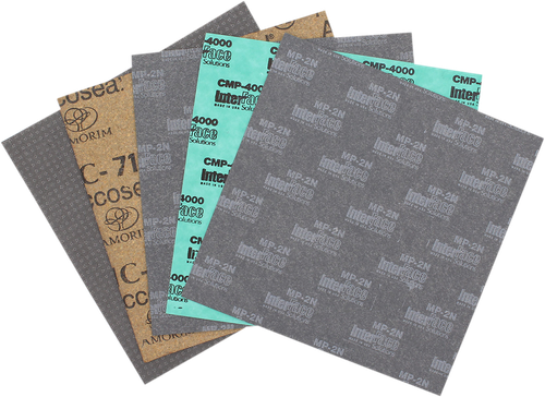 VERTEX - 310102 - Universal Gasket Sheet - 8” x 8” - 5 Sheets