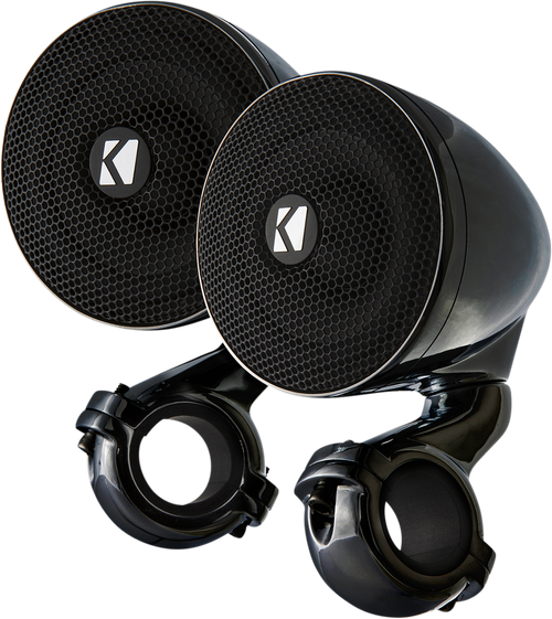 KICKER - 47PSMB32 - Mini Speakers - 2 ohm - Black