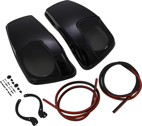 KICKER - 46HDBLVB - Speaker Lids - Vivid Black