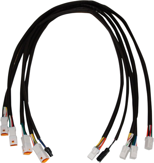 NAMZ - NHCX-ID24 - Handlebar Extension Harness 24" - Indian
