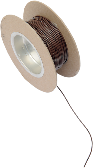 NAMZ - NWR-10-100 - 100' Wire Spool - 18 Gauge - Brown/Black