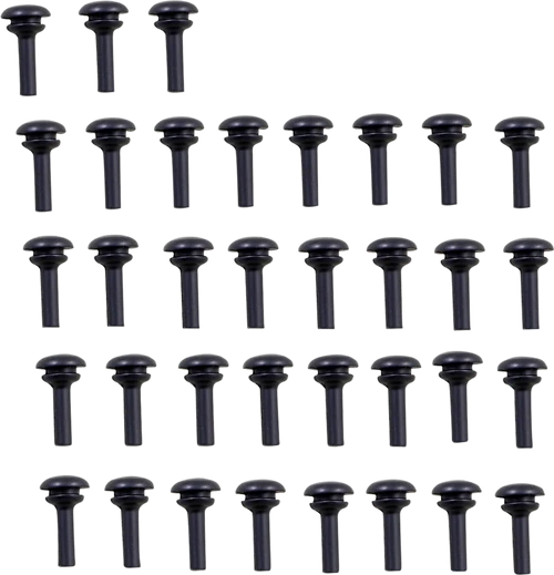 ARLEN NESS - 06-846 - Floorboard Rubber Inserts - Deep Cut - Driver