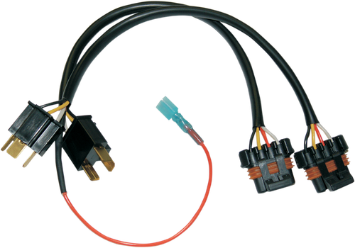 NAMZ - NHD-69200533 - LED Headlamp Adapter Harness - Harley Davidson