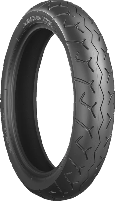 BRIDGESTONE - 74896 - Tire - Exedra G701 - Front - 130/70-18 - 63H