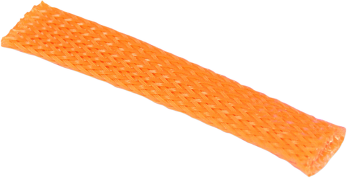 NAMZ - NBFS-OR - Braided Flex Sleeving - Orange
