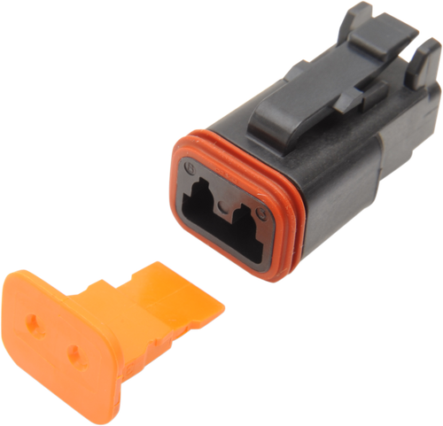 NAMZ - DP-2B - Deutsch Plug - 2 Pin - Black
