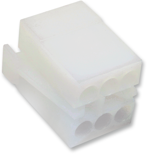 NAMZ - NA-1-480270-0 - AMP Mate-n-Lock Connector - 6 Pin Female
