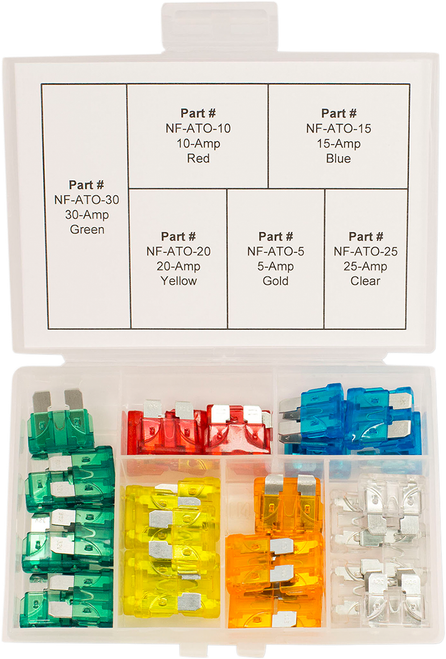 NAMZ - NF-ATO-KIT - ATO Fuse Kit - 40PC