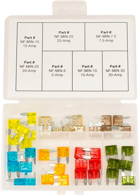 NAMZ - NF-MIN-KIT - Mini Fuse Kit - 40PC