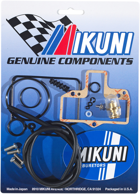 MIKUNI - KHS-031 - HSR Series 48 Carburetor Rebuild Kit