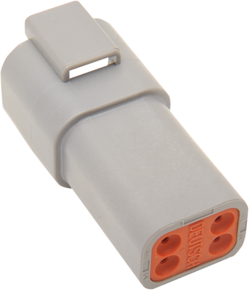 NAMZ - DR-4G - Deutsch Receptacle - 4 Pin - Gray