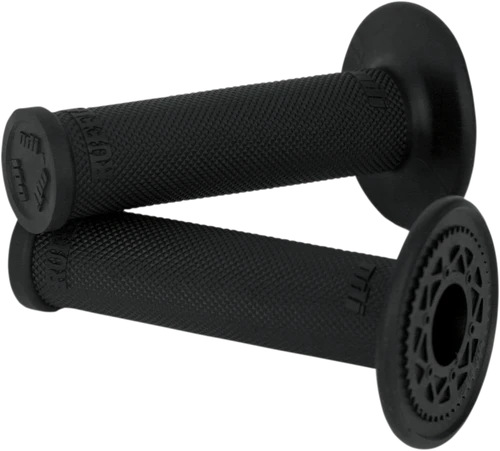 ODI - H00RFB - Ruffian MX Single-Ply Grips - No Waffle - Black