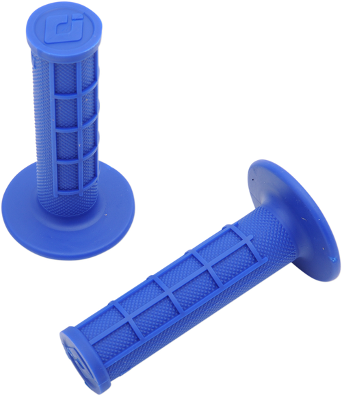 ODI - H01RFU - Grips - Ruffian - Half Waffle - Blue