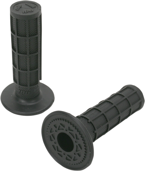 ODI - H02RFB - Ruffian MX Full Waffle Single-Ply Grips - Black