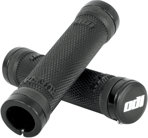 ODI - L31RFB-S - Ruffian PWC Lock-On Grips - No-Flange - Black