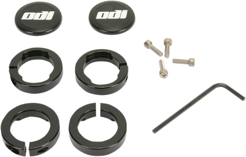 ODI - L70LJB - Lock Jaw Clamps - Watercraft - Black