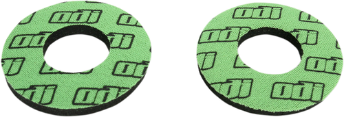 ODI - F70DNN - Grip Donuts - Green