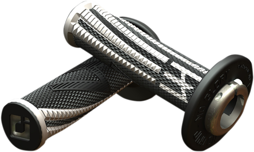 ODI - H36EPHG - Emig Pro V2 Lock-On Grips - Gray/Graphite