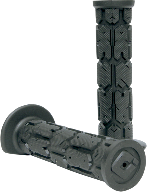 ODI - J01RGB - Rogue Single-Ply ATV Grips - Black