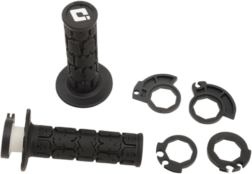 ODI - H36RGB - V2 Rogue Lock-On Grips - Black